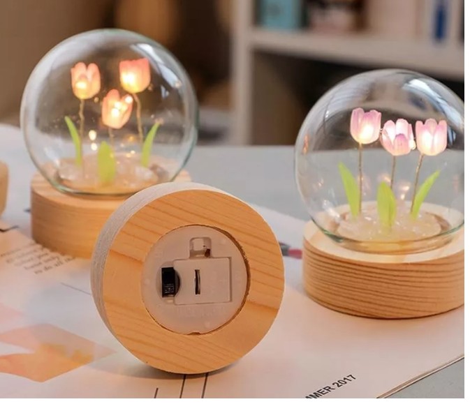 Lampara esfera Tulipan